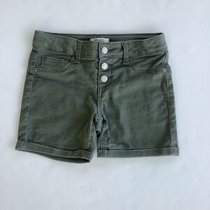 Mudd Green Shorts